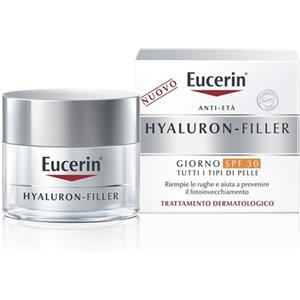 BEIERSDORF SpA Eucerin Hyaluron Filler Crema Giorno Viso Antirughe Spf30 50ml