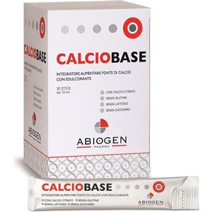 Abiogen pharma spa Calciobase 30 Stick 10 ml