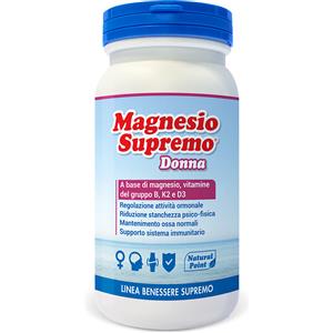 NATURAL POINT Srl MAGNESIO SUPREMO DONNA 150G