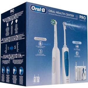 Oral-B Braun Idropulsore Health Center, Cura orale - 8006540840825