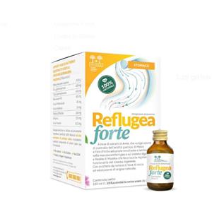 SALUGEA RELOAD Salugea Reflugea Forte 18 flaconcini - Integratore Benessere Stomaco e Esofago