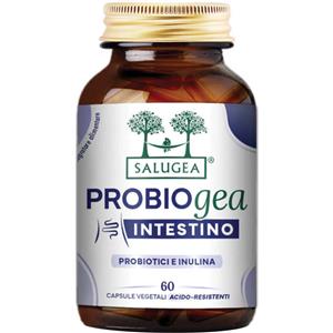 SALUGEA RELOAD Salugea Probiogea Intestino 60 capsule - Integratore Benessere Intestinale