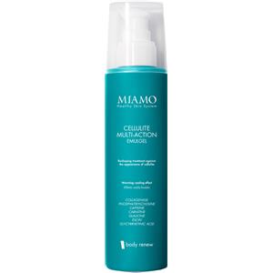 MEDSPA Srl Miamo Body Renew Cellulite Multi-action Emulgel Trattamento Rimodellante Anti-Cellulite 200ml