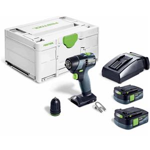 FESTOOL Trapano Avvitatore Festool TXS 12 2,5-Plus