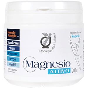 fpi Fitopreparatori Italiani Magnesio Attivo 200 g