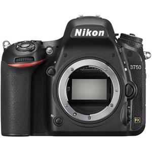 Nikon - D750 Nero Body Sensore CMOS FX 24Mpx Display 3'' Filmati Full HD Wi-Fi - SPEDIZIONE GRATUITA
