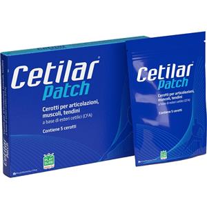 CETILAR PATCH CEROTTO 5PZ - CETILAR - 944898143