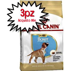 ROYAL CANIN CANE BOXER PUPPY 12 KG [PREZZO A CONFEZIONE - acquisto min. 3 confezioni]