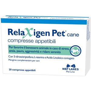 N.B.F. LANES Srl Relaxigen Pet Cane 20cpr