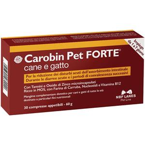 N.B.F. LANES Srl Carobin Pet Forte 30cpr