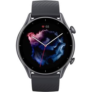 Amazfit GTR 3 Pro 3,68 cm (1.45'') AMOLED 46 mm Digitale 480 x 480 Pixel Touch screen Nero Wi-Fi GPS (satellitare)