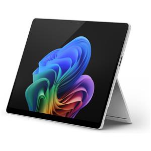 Microsoft Surface Pro 11 Copilot+ PC Qualcomm Snapdragon 512 GB 33 cm (13") 16 GB Wi-Fi 7 (802.11be) Windows 11 Home Platino