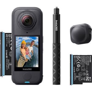 Insta360 X4AIR STARTER BUNDLE fotocamera per sport d'azione 8K Ultra HD CMOS 25,4 / 1,8 mm (1 / 1.8") 165 g