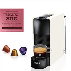 Krups - Xn1101k Essenza Mini Nespresso-white