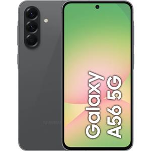 Samsung Galaxy A56 17 cm (6.7") Doppia SIM Android 15 5G USB tipo-C 8 GB 256 GB 5000 mAh Grafite
