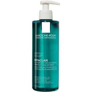 La Roche-Posay Effaclar Gel Micro-Peeling Purificante Pelle Grassa e a Tendenza Acneica 400ml