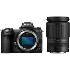 Nikon Z6 II + Z 24-200 mm f/4.0-6.3- Garanzia Centri di assistenza Ufficiali in Italia - Menu Italiano.