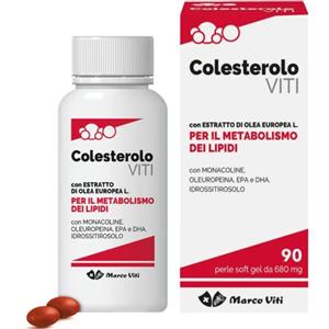 MARCO VITI FARMACEUTICI SpA Viti Colesterolo (90 perle)