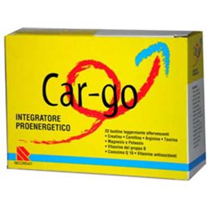 INNOVA PHARMA SpA CAR-GO 20 BUSTINE DA 4 G
