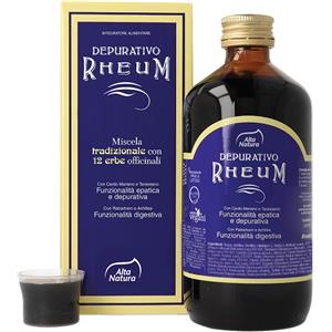 ALTA NATURA-INALME Srl DEPURATIVO RHEUM MISCELA ERBE OFFICINALI 250 ML