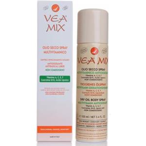 Hulka srl Vea mix olio secco spray multivitaminico antiossidante 100ml