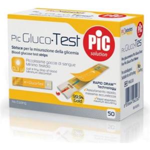 THERAS CONSUMER HEALTH SRL Glucotest Strisce Pic 50 Pezzi (SCAD.07/2027)