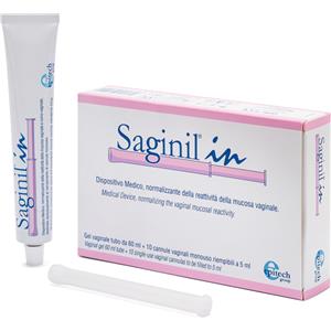 EPITECH GROUP SPA SAGINIL IN 10 CANNULE TUBO60ML