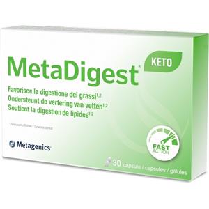 METAGENICS BELGIUM BVBA METADIGEST KETO NFI 30CPR