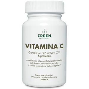 NORSAN Srl ZREEN VITAMINA C 90CPS