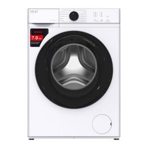 Akai Akai Lavatrice Slim Libera Installazione Carica Frontale 7 Kg 1200 Giri - AQUA70012K-J ,