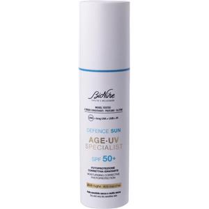 I.C.I.M. (BIONIKE) INTERNATION Bionike Defence Sun Age Uv Specialist SPF 50+ - Fotoprotezione correttiva idratante anti-rughe e anti-macchie - 50 ml