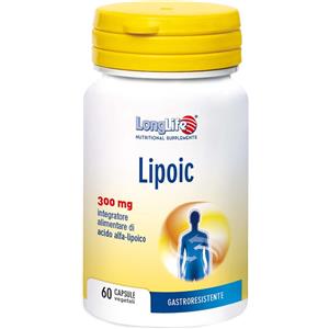 LONGLIFE LIPOIC 60CAPSULE - LONGLIFE - 935903740