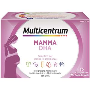 HALEON ITALY Srl Multicentrum Mamma DHA 30 compresse + 30 capsule