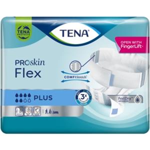 Essity Italy TENA Flex Plus L, pannolino a cintura per incontinenza 30pz