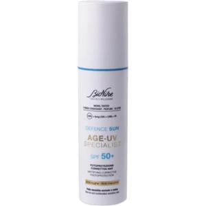 I.C.I.M. (BIONIKE) INTERNATION Bionike Defence Sun Age Uv Specialist SPF 50+ - Fotoprotezione correttiva mat per pelle sensibile normale e mista - 50 ml