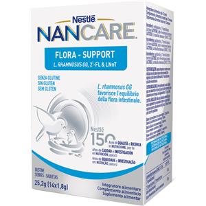 NESTLE' ITALIANA SPA NESTLE' NANCARE FLORA SUPPORT 14 BUSTINE