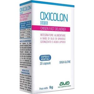 A.V.D. REFORM Srl OXICOLON O F D 20 CAPSULE