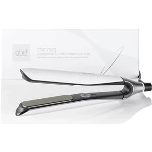 GHD Chronos Styler - Piastra per Capelli Professionale Bianca