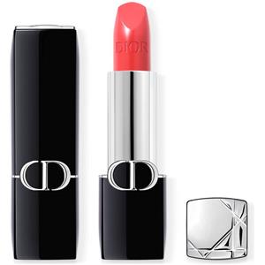 Dior Rouge Dior Rossetto Comfort e lunga tenuta - trattamento floreale idratante 218 - Rose Rose Velvet