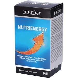Nutriva Nutrienergy Stick Pack 86 g Polvere per soluzione orale