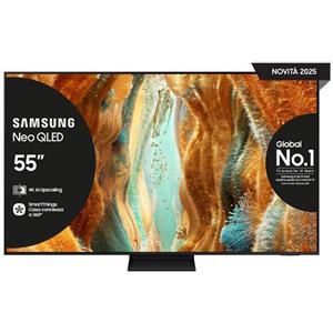SAMSUNG - TV NEO QLED 4K Ultra HD 55' QE55QN70FAUXZT Smart TV Tizen