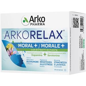 Arkofarm srl ARKORELAX MORAL+ 60CPR
