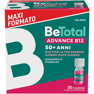 Haleon italy srl BETOTAL ADVANCE B12 30FL