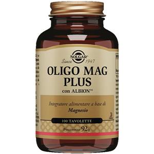 Solgar it. multinutrient spa OLIGO MAG PLUS 100TAV