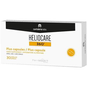 Difa cooper spa HELIOCARE 360° PLUS INTEGRATORE ANTIOSSIDANTE FOTOIMMUNOPROTETTORE 30 CAPSULE