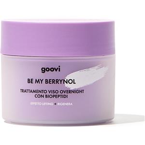 Goovi Be My Berrynol Trattamento Overnight Con Biopeptidi 50 ml Rigenerante Effetto Lifting Crema Ricca