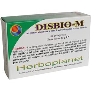 HERBOPLANET Srl DISBIO M 30CPR