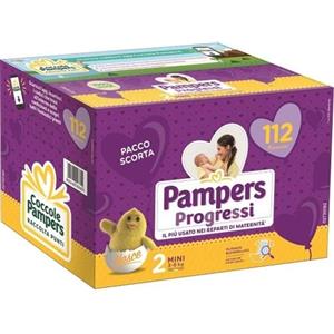 FATER SpA PAMPERS QU PROG MINI 112PZ
