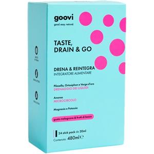 Goovi Integratore Drenante Melograno&Frutti Di Bosco 24 Stick