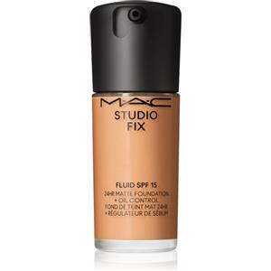 MAC Cosmetics Studio Fix Fluid SPF 15 24HR Matte Foundation + Oil Control 30 ml